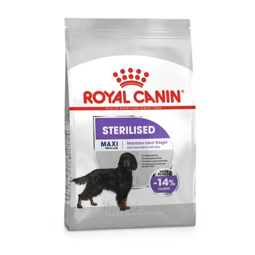 Croquettes pour chien adulte stérilisé de grande taille Royal Canin Maxi Sterilised Adult - 12 kg