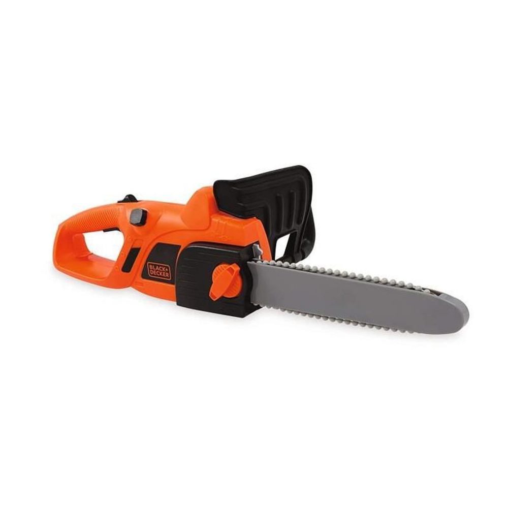 SMOBY Smoby Black + Decker Tronconneuse Electronique – bois