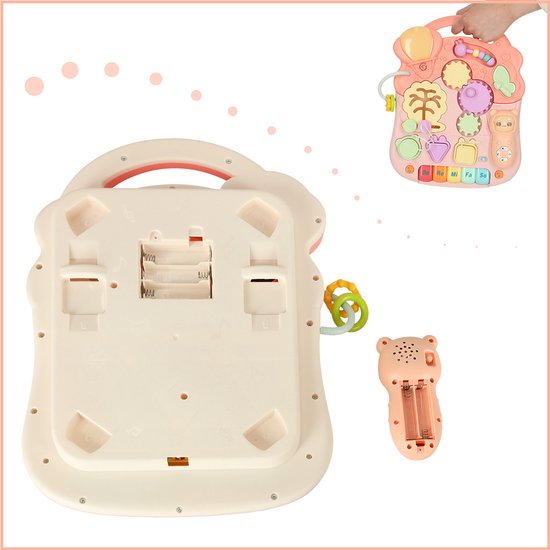 Playos® Entraîneur de course et table - 3 en 1