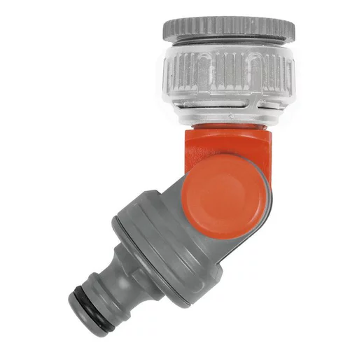 Nez de robinet articulé coloris gris