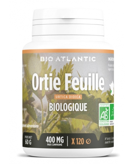 GPH Diffusion - Ortie feuilles bio 200 comprimés
