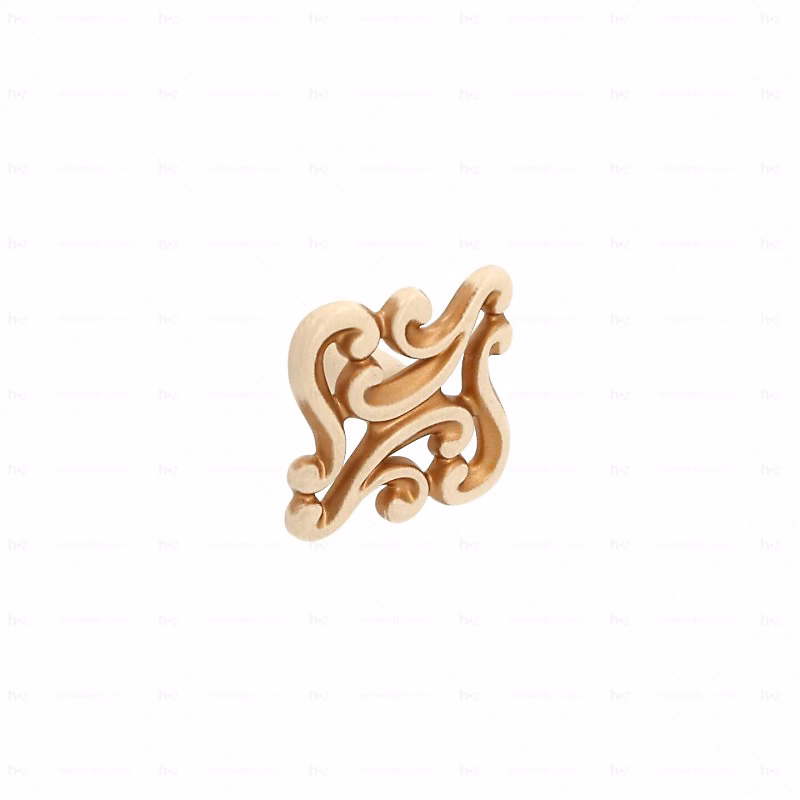 Poignée et bouton – Boutons pour meubles en zamac Diamètre 38 x 23 Patine royale en or ivoire
