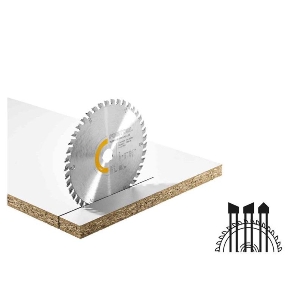 FESTOOL Lame de scie circualire Wood Fine Cut 225x30x2,6mm pour le bois W48 48 dents FESTOOL 488289 – Matériel de jardin