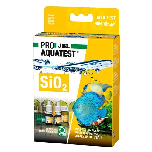 Proaquatest SiO2 silikat jaune