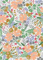 Papier cadeau multicolore à motifs Pictura Luxe 1