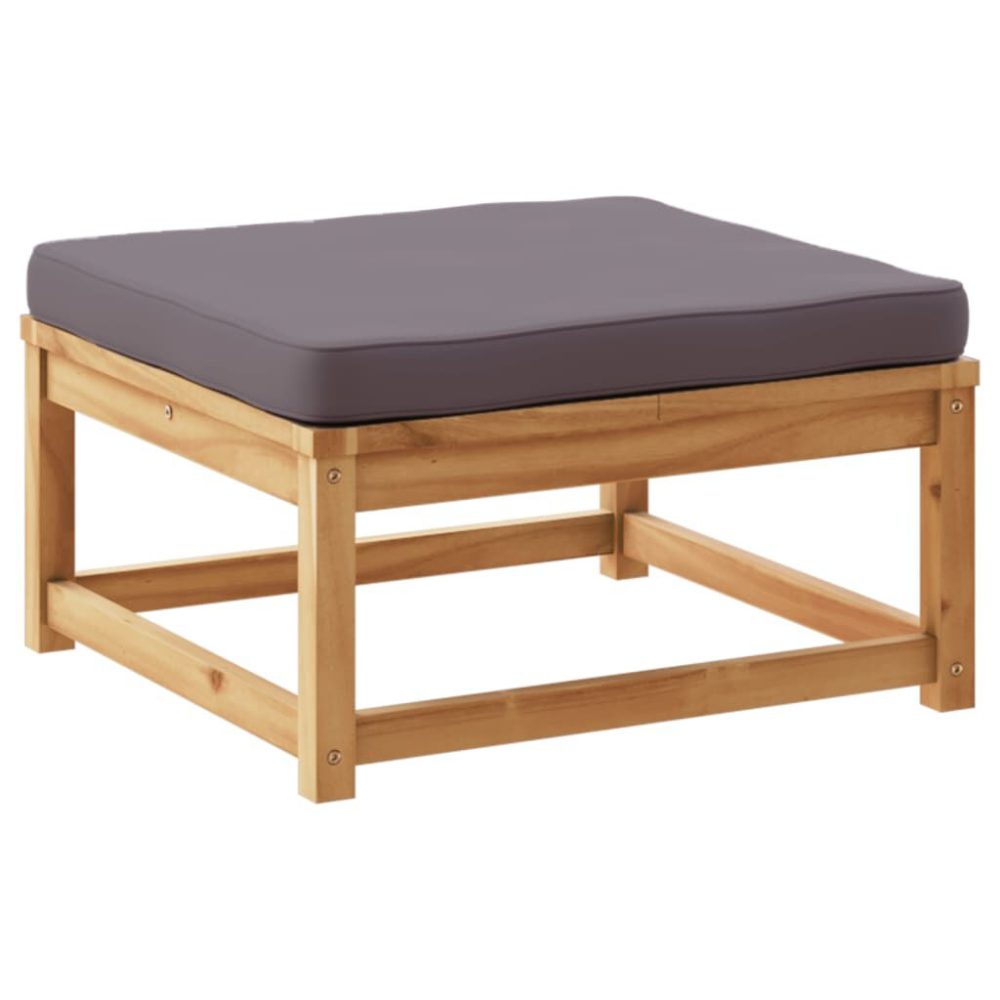 VidaXL 366496 banc de jardin Bois d'acacia – Mobilier de jardin