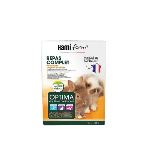 Repas lapin spécial poils longs Hami Form - 900 g