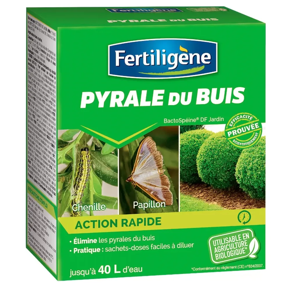 Insecticide Pyrale du buis FERTILIGENE