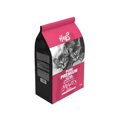 Croquette pour chaton au poulet Hays Pure Premium - 2 kg