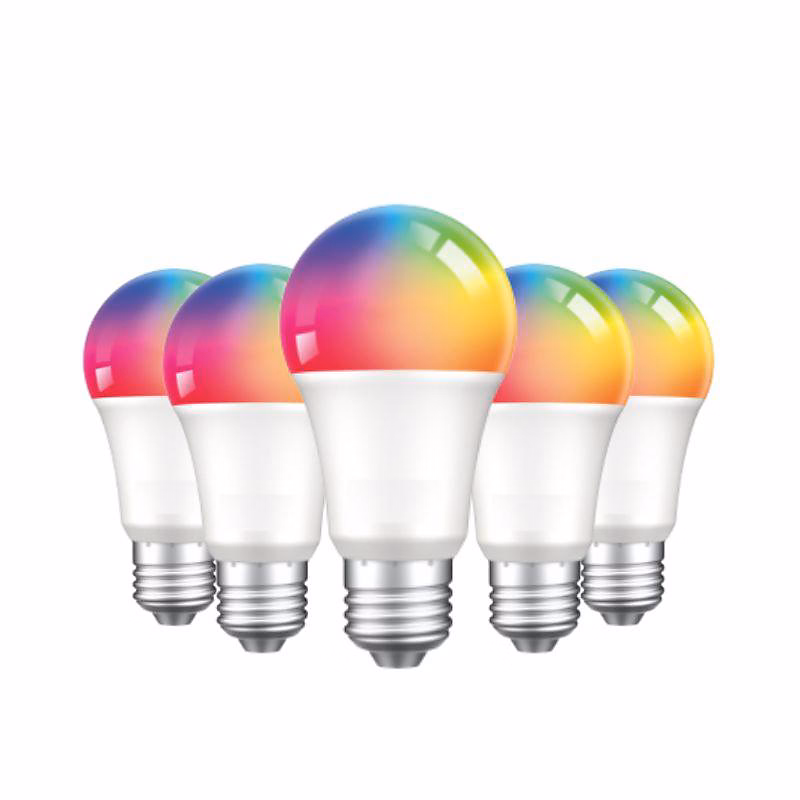 Ampoule LED Connectée WiFi E27 4.5W G45 RGBW (Lot de 5) – SILAMP