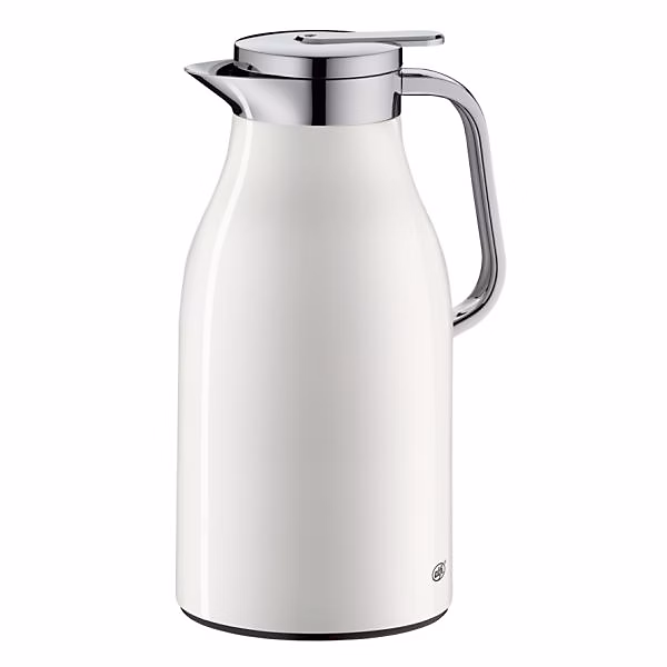 Carafe Isotherme Elégante acier inox 1 – 5 litre Skyline Alfi, Blanc