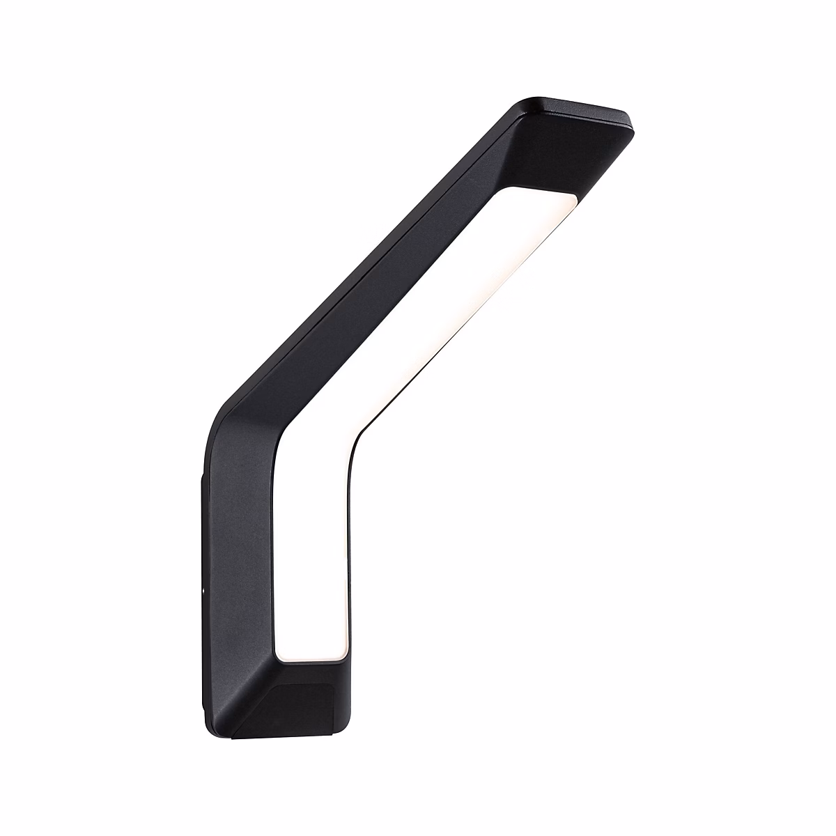 Applique d'extérieur LED Merano Détecteur de mouvement crépusculaire (HF) IP44 90 × 328 mm 3000K 14W 950lm 230V Anthracite Aluminium